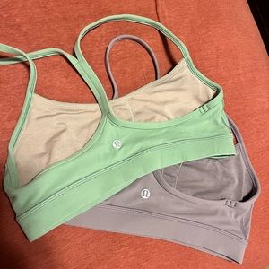 lululemon power y bra bundle